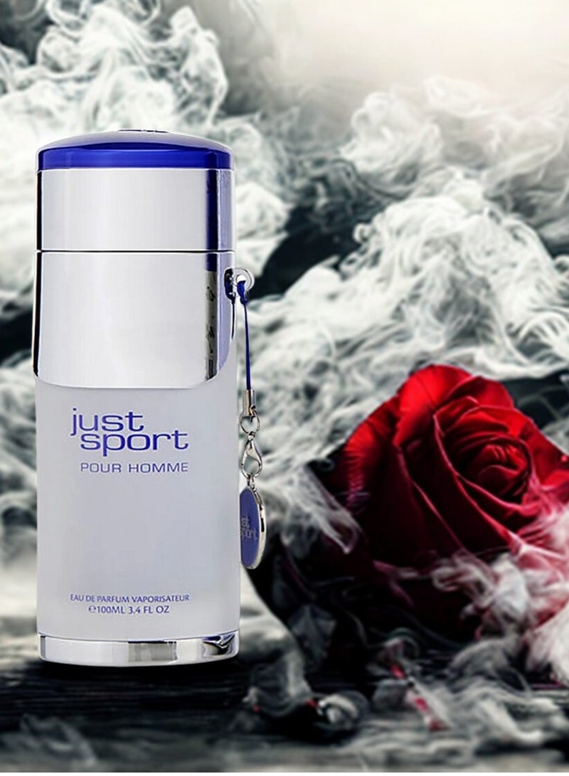 EKOZ JUST SPORT POUR HOMME EDP 100 ML - Image 2